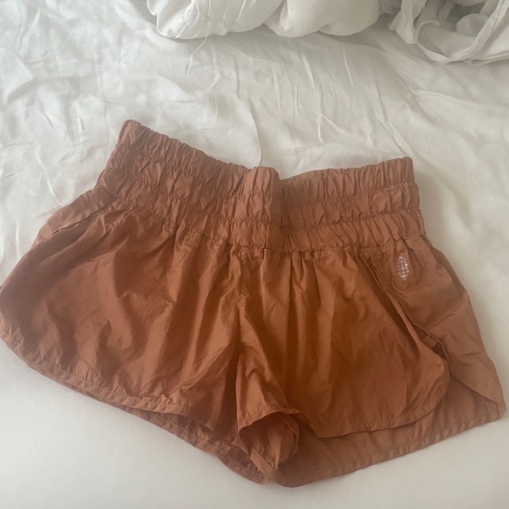 FP Movement by Free People Rust Athletic Shorts